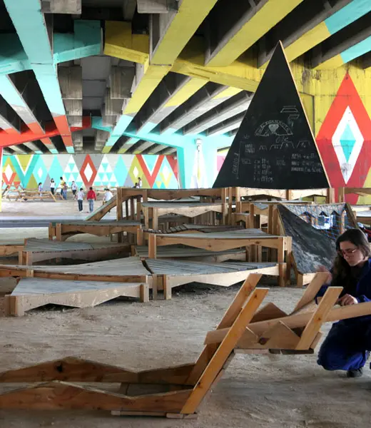 Programa Autobarrios en San Cristóbal de los Ángeles