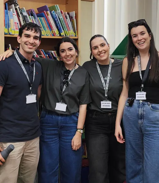 Haz voluntariado en la Casa San Cristóbal de Fundación Montemadrid