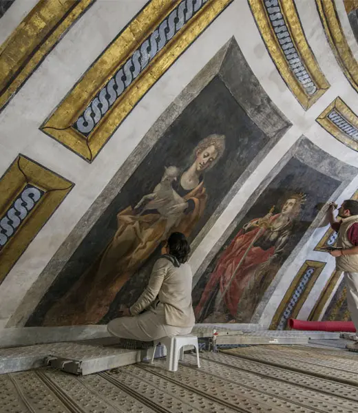 Patrimonio: Iglesia del Santo Cristo de la Salud (Málaga)