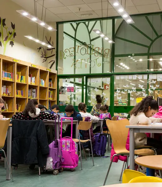 Nuestras bibliotecas