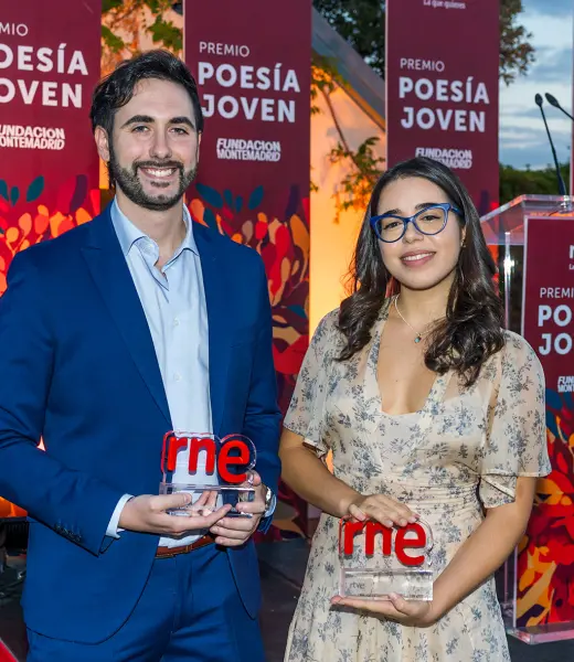 RNE y Fundación Montemadrid entregan el Premio de Poesía Joven de las dos últimas ediciones