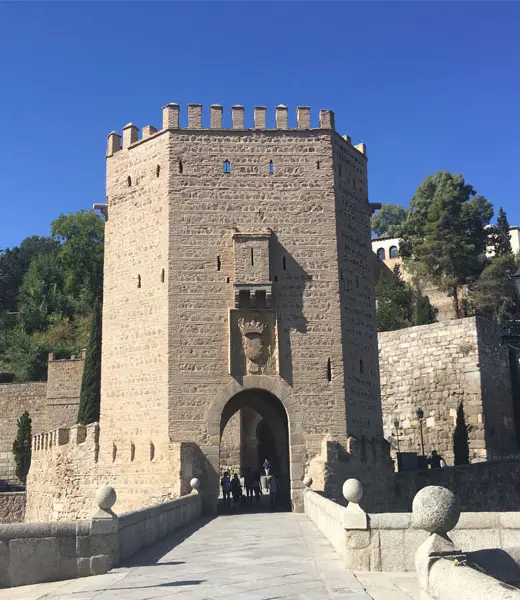 Restauración y puesta en valor del torreón del puente de Alcántara (Toledo)