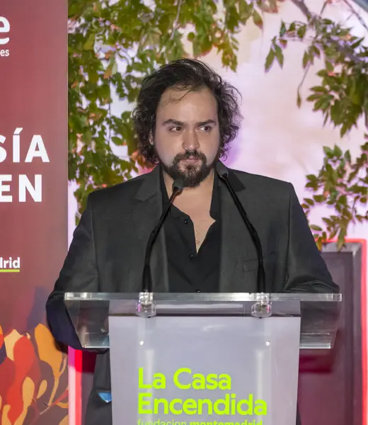 Jorge Pérez Cebrián gana el XVI Premio de Poesía Joven de RNE y Fundación Montemadrid