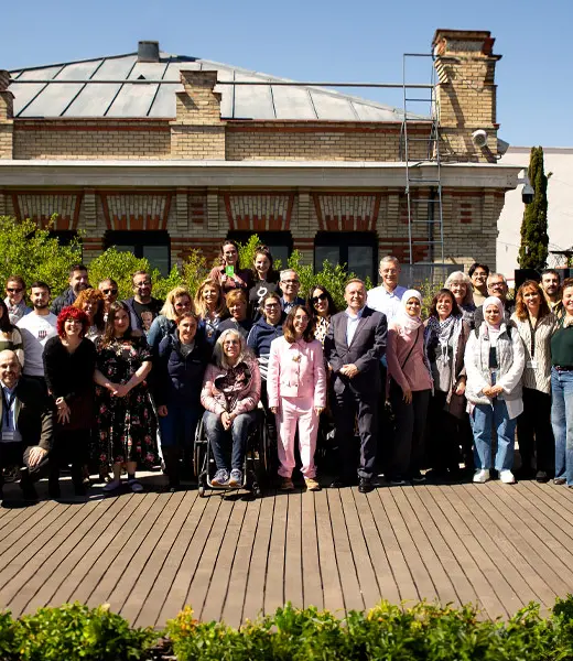 Encuentro con las entidades sociales de la convocatoria 'Jóvenes y cercanas'