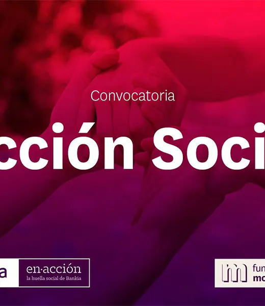 Abierta la VI Convocatoria de Acción Social