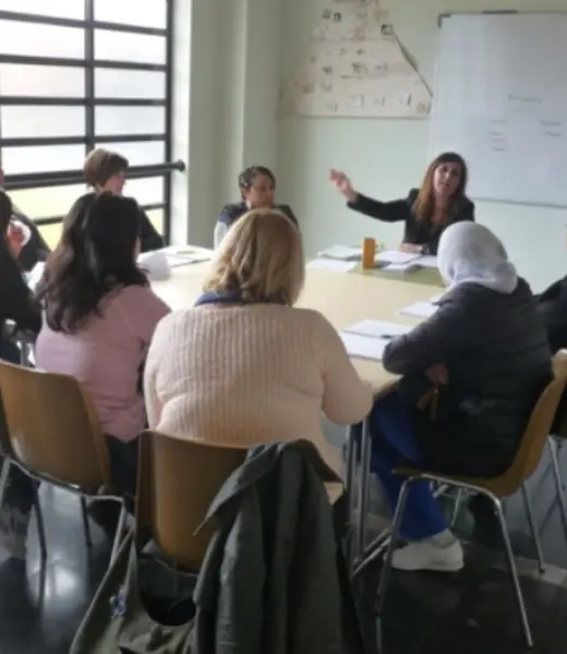 Formación e inserción sociolaboral por la autonomía de la mujer