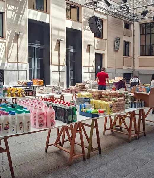 Plan de emergencia: Actuamos frente a la crisis del Covid -19