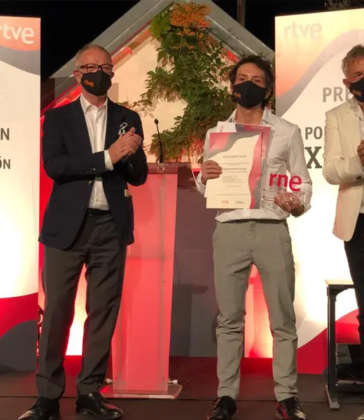 Entregamos el XIII Premio de Poesía Joven