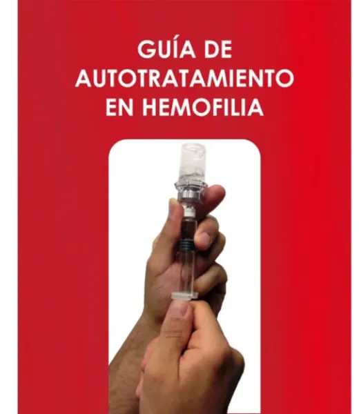 ¿Todavía no tienes la guía de autotratamiento en hemofilia?