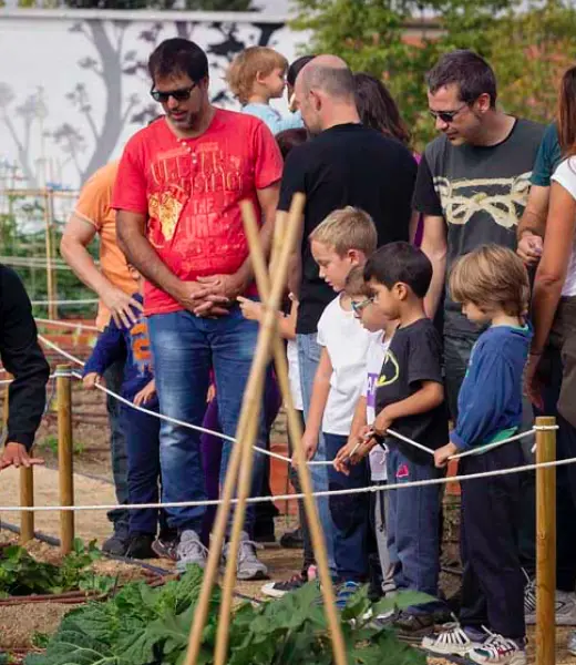Yincana ecológica en Huertos Montemadrid