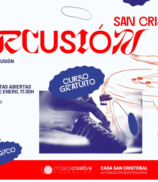 Taller de percusión intercultural