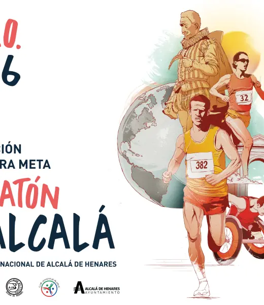 La integración es nuestra meta: I Maratón Internacional de Alcalá