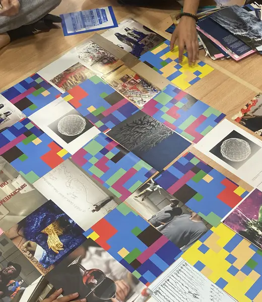 Refugio lector, la experiencia del papel y la materialidad del arte