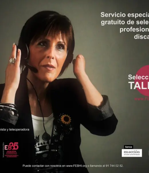 Incorpora profesionales con discapacidad a tu plantilla con FEBHI