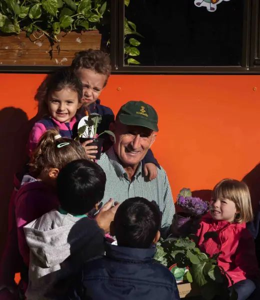 #GenteMontemadrid: Miguel Fernández, hortalizas cargadas de mensajes