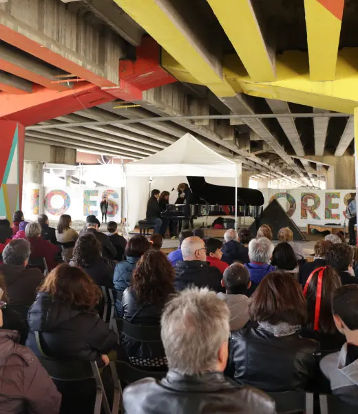 La 7ª sinfonía de Mahler: crónica de un concierto bajo un puente