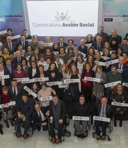 Encuentro de las entidades de la VII Convocatoria de Acción Social en la Casa de las Alhajas