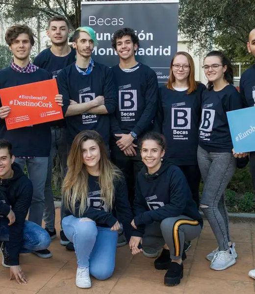 De Madrid a Europa. Erasmus+ Formación Profesional 2017-2018.