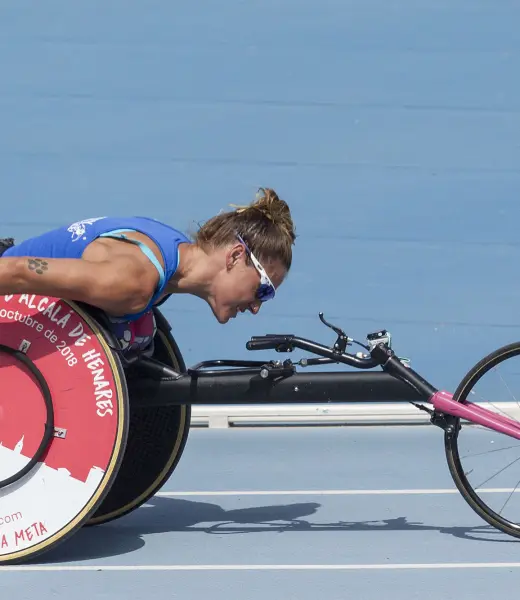 Eva Moral, Embajadora del Maratón de Alcalá de Henares
