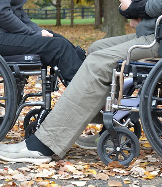 El Día Internacional de las Personas con Discapacidad, en Madrid