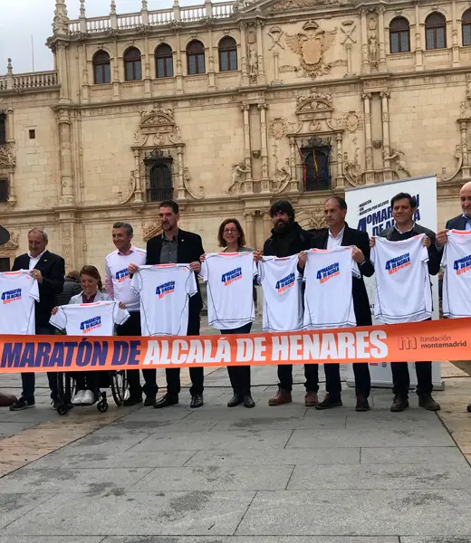 Presentación de la IV Maratón de Alcalá, ¡listos para correr!