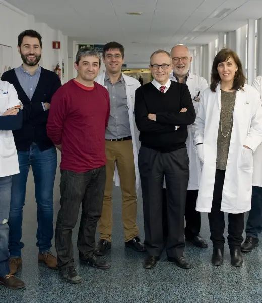 "Hacer investigación aplicada de calidad, con resultados que reviertan en los   pacientes, es la principal motivación de nuestros estudios"