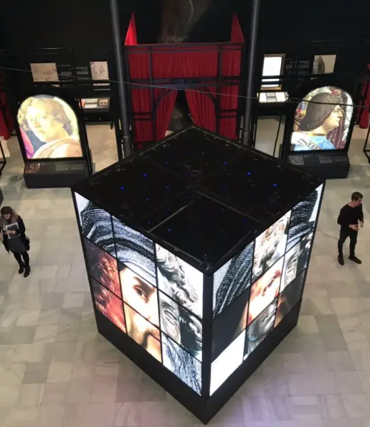 Inaugurada la exposición Leonardo da Vinci. Los rostros del genio