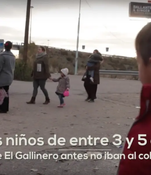 Un proyecto de inclusión real para los niños de El Gallinero