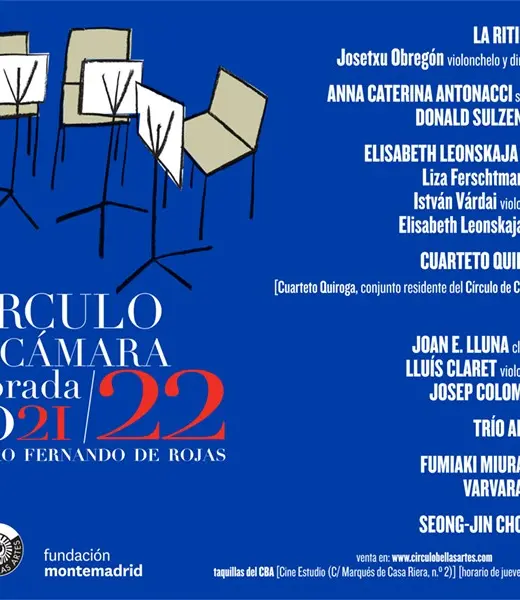 Nueva temporada de Círculo de Cámara