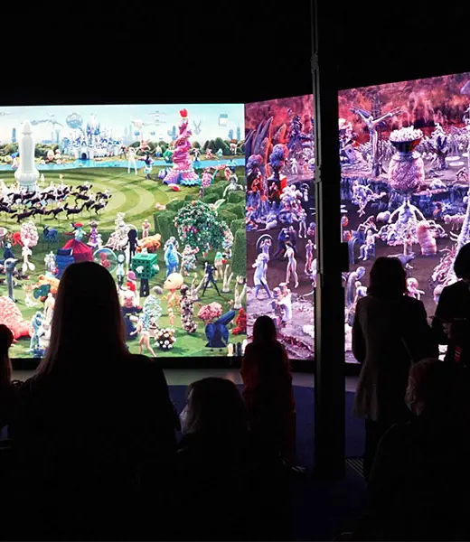 De Casa San Cristóbal al nuevo Jardín de las Delicias