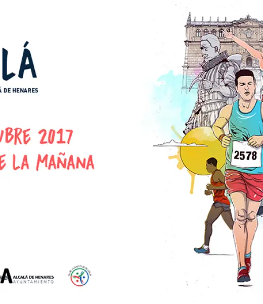 II Maratón Internacional de Alcalá: corre por la integración