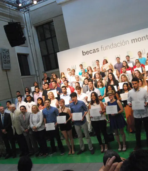 Eurobecas 2015, el impulso profesional de 130 alumnos