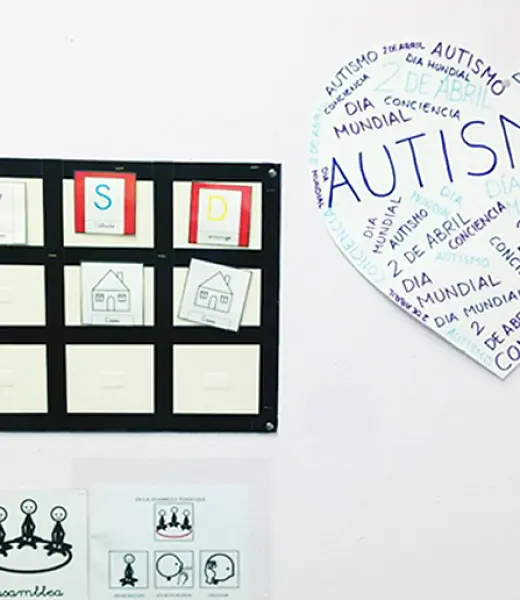 Visitamos las aulas especializadas en autismo de Fundación Montemadrid