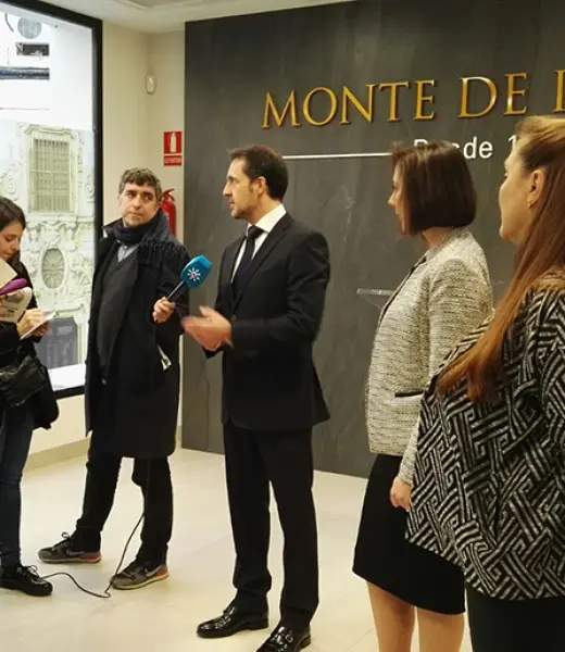 Inaugurado el Monte de Piedad de Córdoba