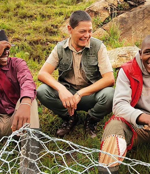 Trabajando por el agua en Sudáfrica