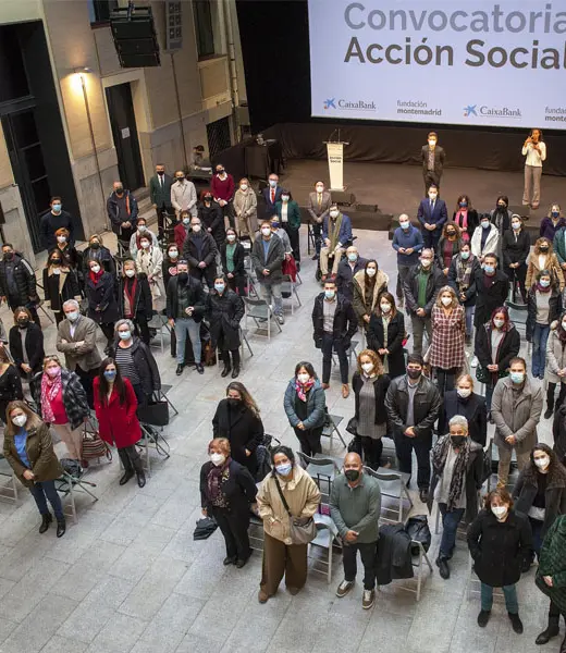 Encuentro con las entidades de la Convocatoria de Acción Social 2021