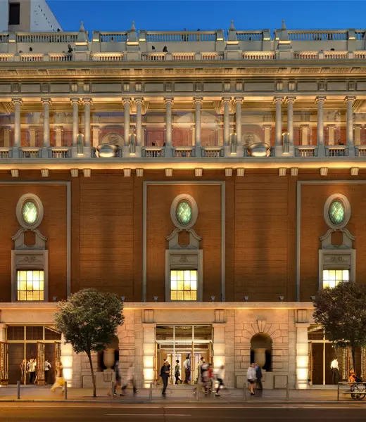 La Fundación Montemadrid vende al grupo inversor Zephyros el Palacio de la Música de Madrid para revitalizar su legado cultural