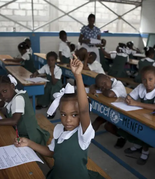 Recuperando el sistema educativo en Haití