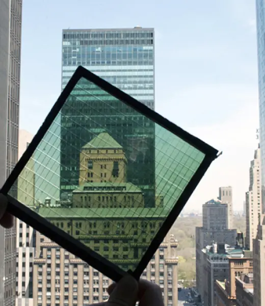 SolarWindow: las ventanas que producen energía ecológica