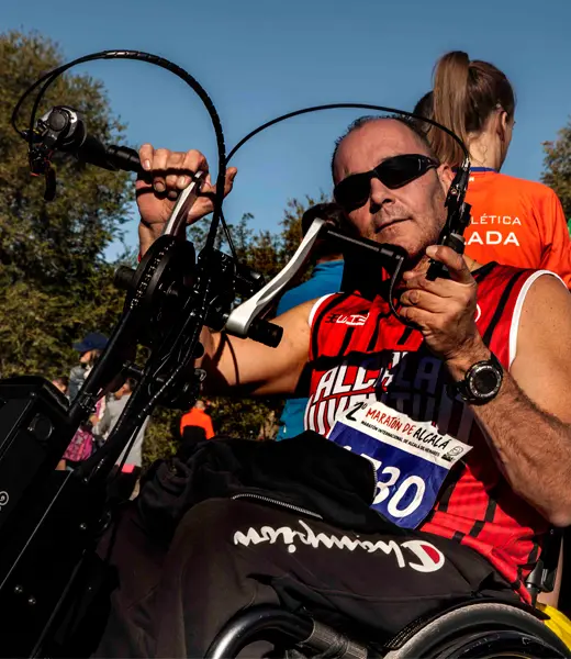 #GenteMontemadrid: Luis Manuel Pérez, maratón para todos