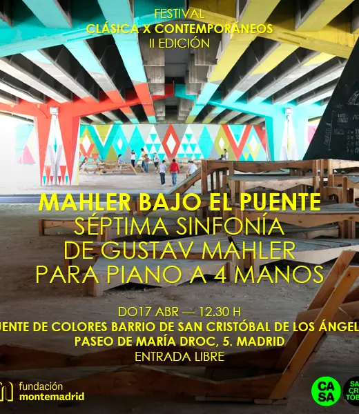 'Mahler bajo el puente', nueva cita de ClásicaxContemporáneos