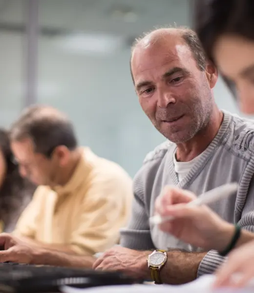 Mentoring for a Job: inserción sociolaboral de personas sin hogar