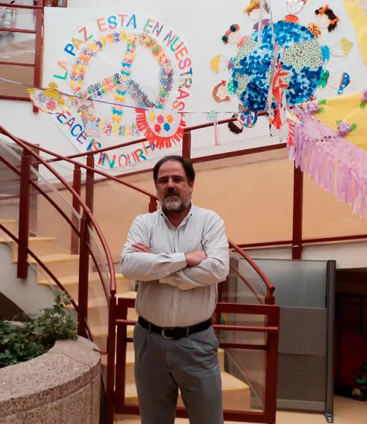 #GenteMontemadrid: Gabo Granado, 20 años eliminando barreras a través de la educación