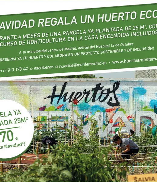 Esta Navidad regala un huerto ecológico