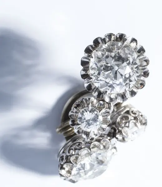 ¿Sabes lo que son las cuatro ces de un diamante?