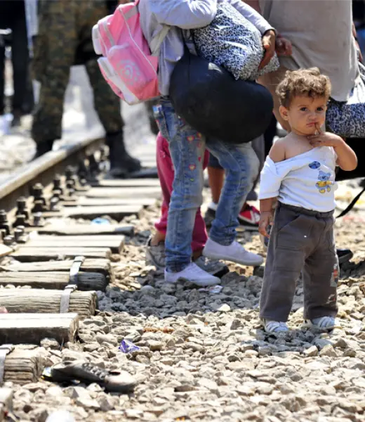 Una generación entera de niños sirios en peligro