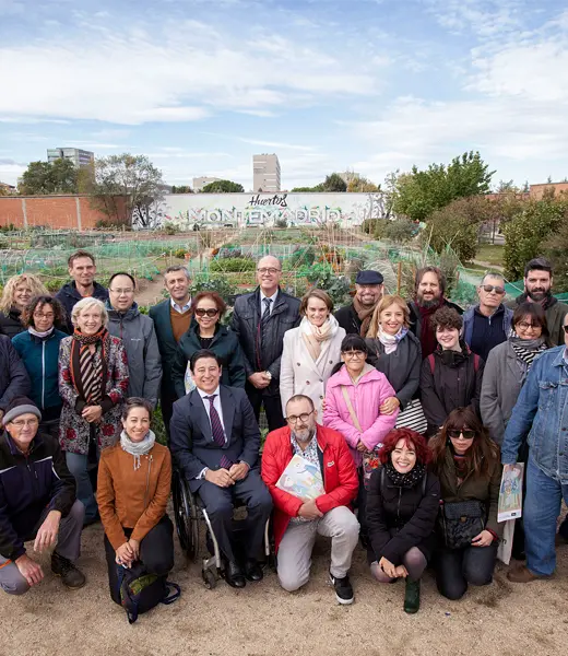 Cultiva la amistad, vamos a sembrar semillas sociales