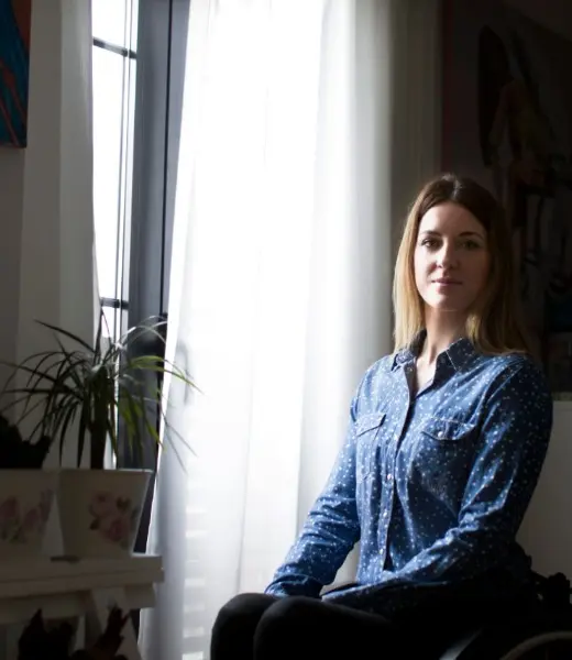 #GenteMontemadrid: Eva Moral, la superación como lema