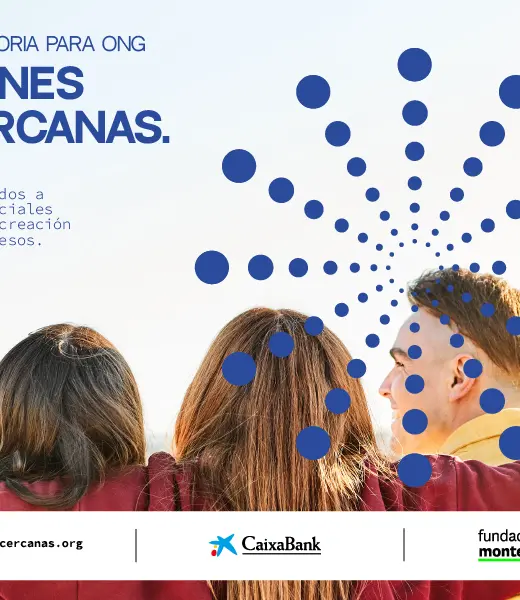 Ampliamos el plazo de 'Jóvenes y Cercanas' para ONG