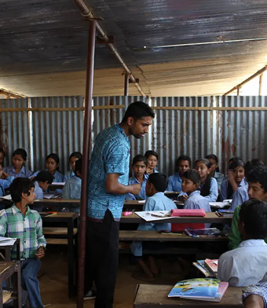 Teach for Nepal: reconstruir la educación tras la catástrofe